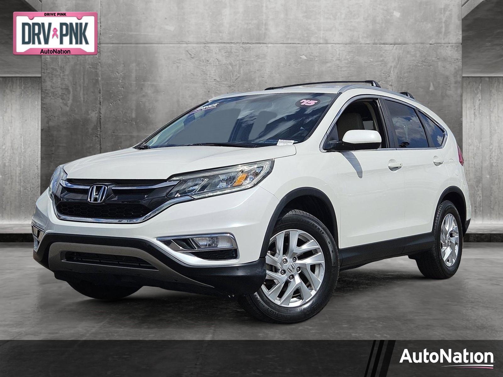 2015 Honda CR-V Vehicle Photo in PEORIA, AZ 85382-3715