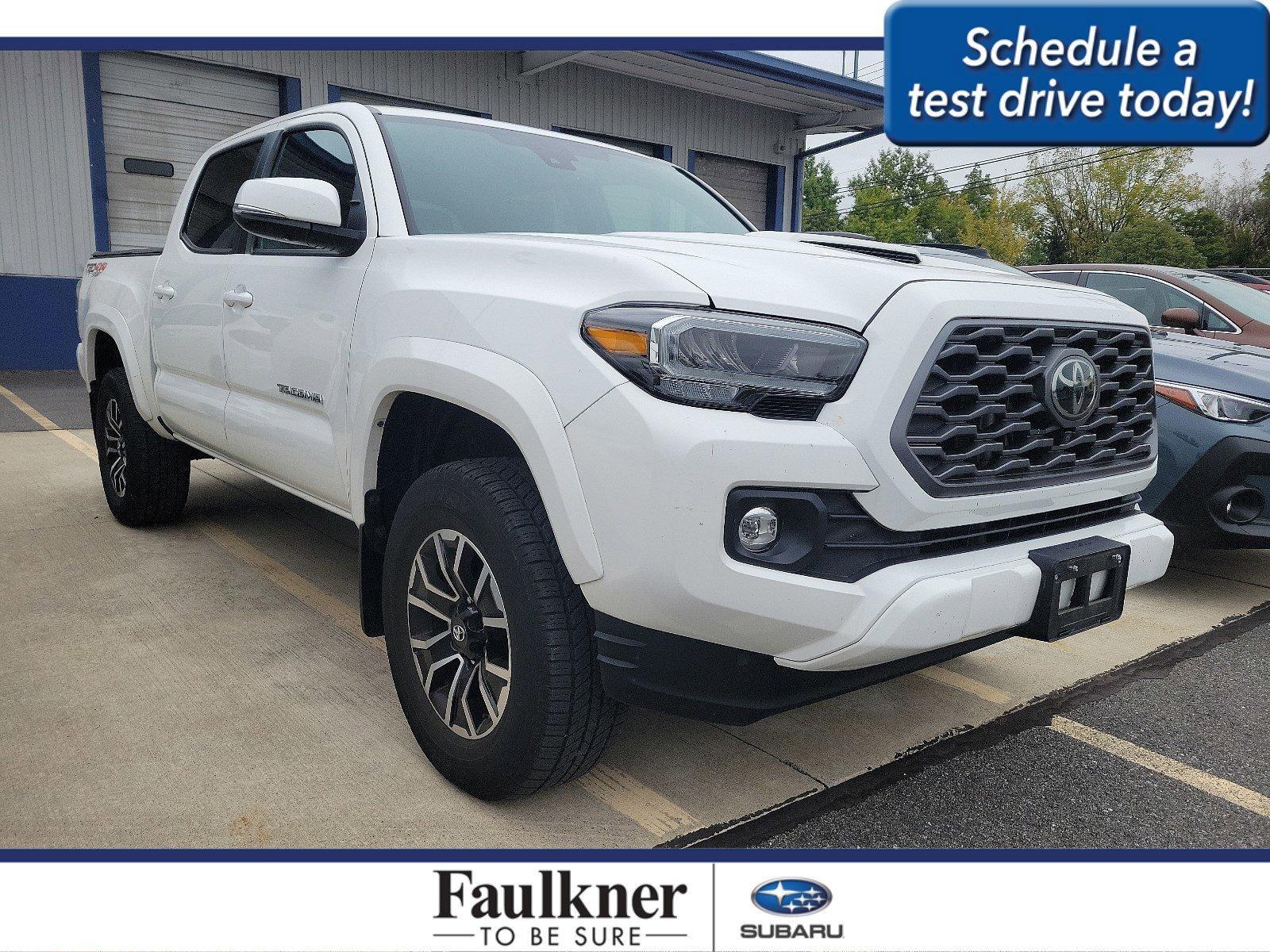 2020 Toyota Tacoma 4WD Vehicle Photo in BETHLEHEM, PA 18017