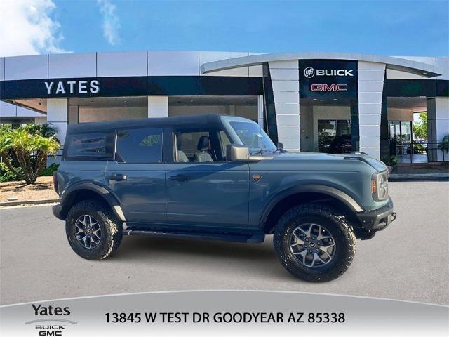 2022 Ford Bronco Vehicle Photo in GOODYEAR, AZ 85338-1310