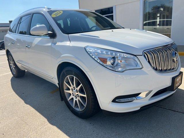 Used 2014 Buick Enclave Leather with VIN 5GAKVBKD6EJ134536 for sale in Decorah, IA