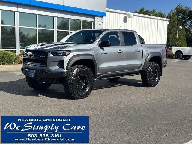 2024 Chevrolet Colorado Vehicle Photo in NEWBERG, OR 97132-1927