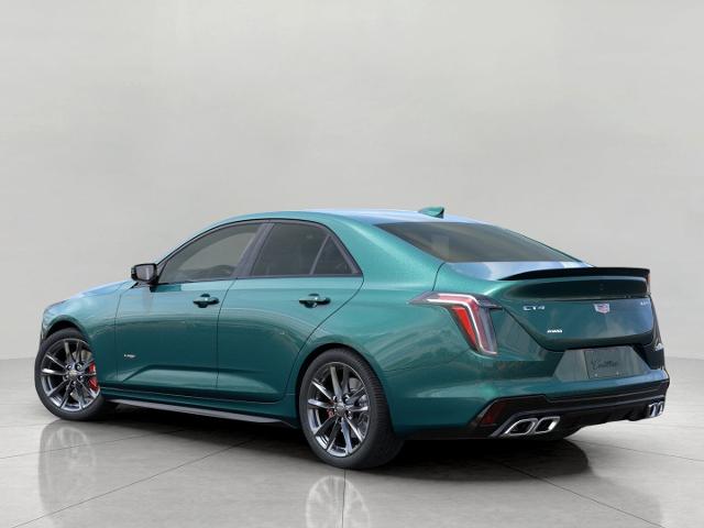 2025 Cadillac CT4-V Vehicle Photo in GREEN BAY, WI 54303-3330