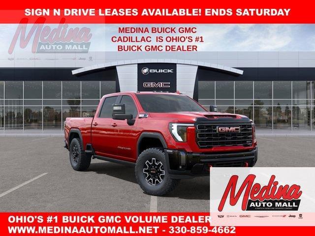 2025 GMC Sierra 2500 HD Vehicle Photo in MEDINA, OH 44256-9631