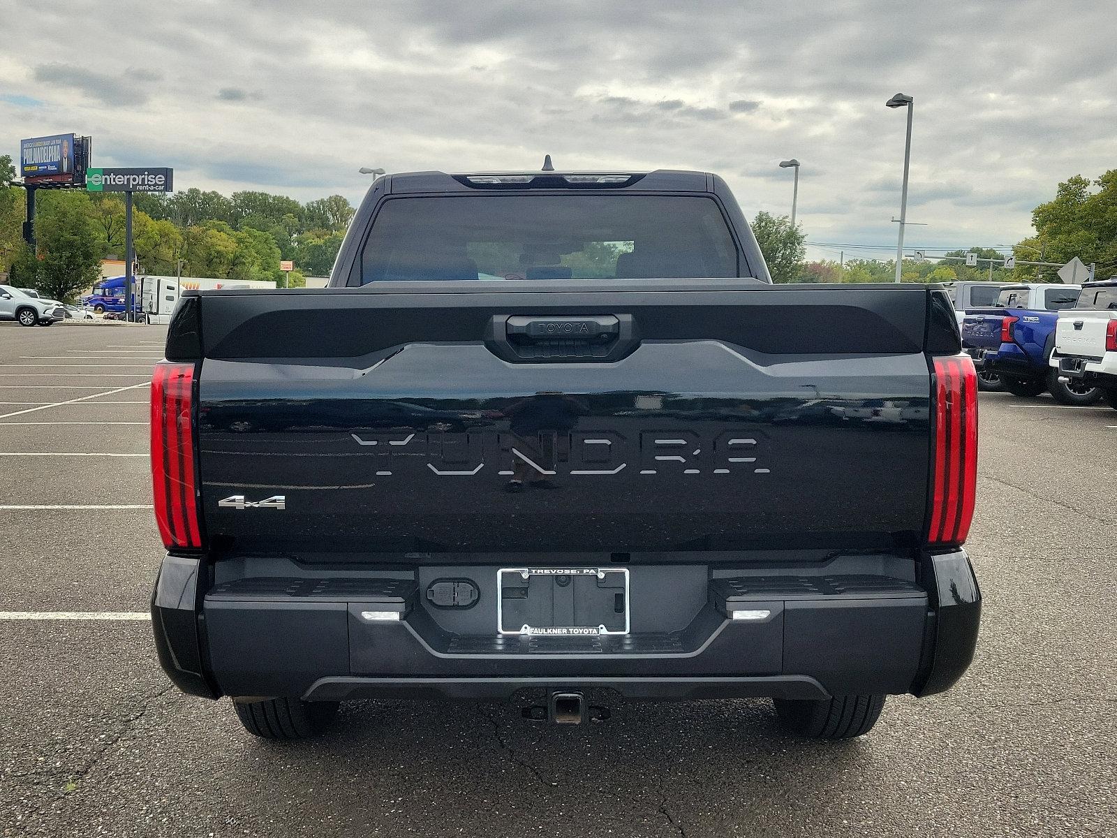 2023 Toyota Tundra 4WD Vehicle Photo in Trevose, PA 19053