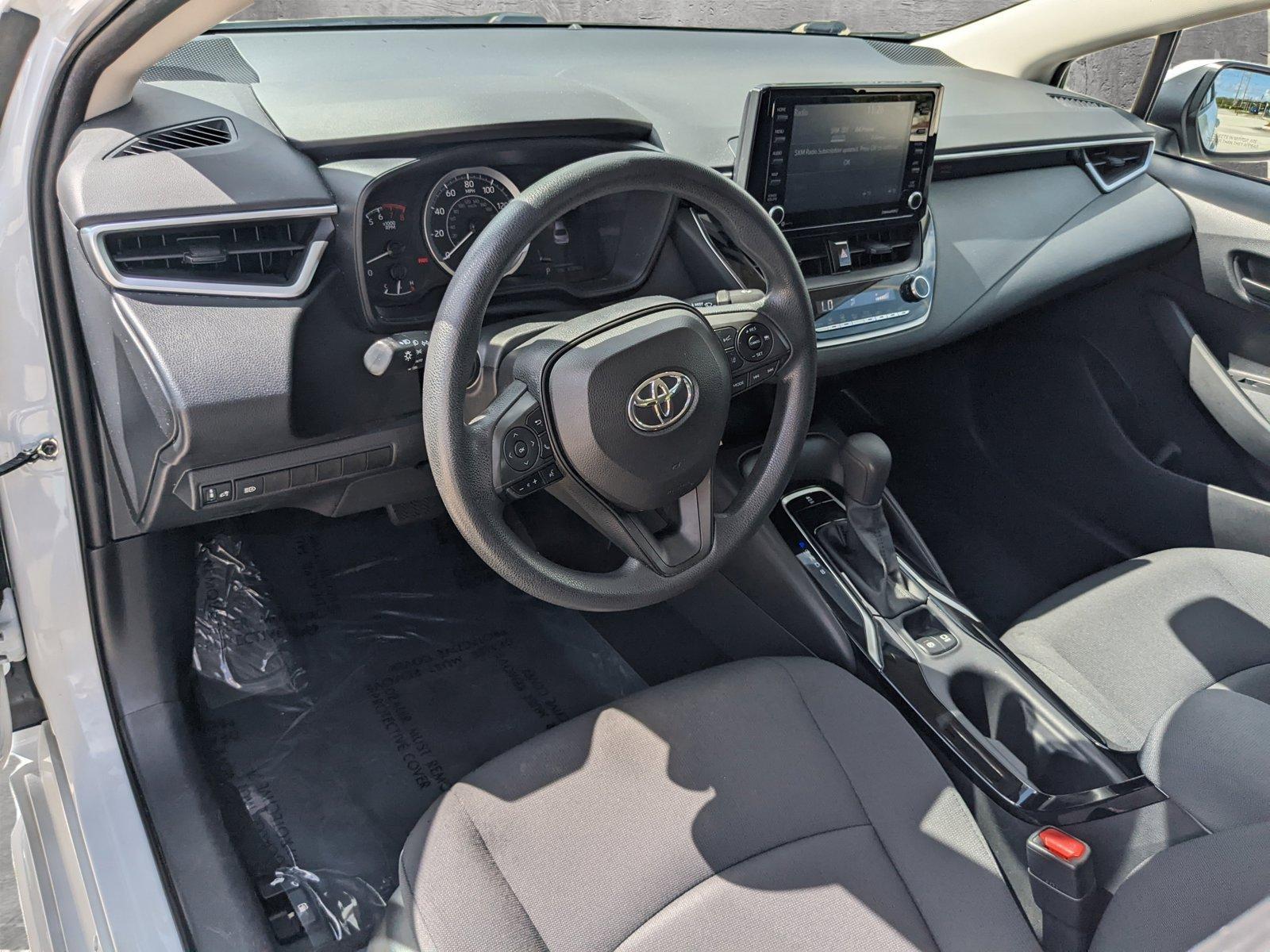 2022 Toyota Corolla Vehicle Photo in Davie, FL 33331