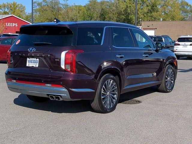 2024 Hyundai PALISADE Vehicle Photo in Merrillville, IN 46410-5311