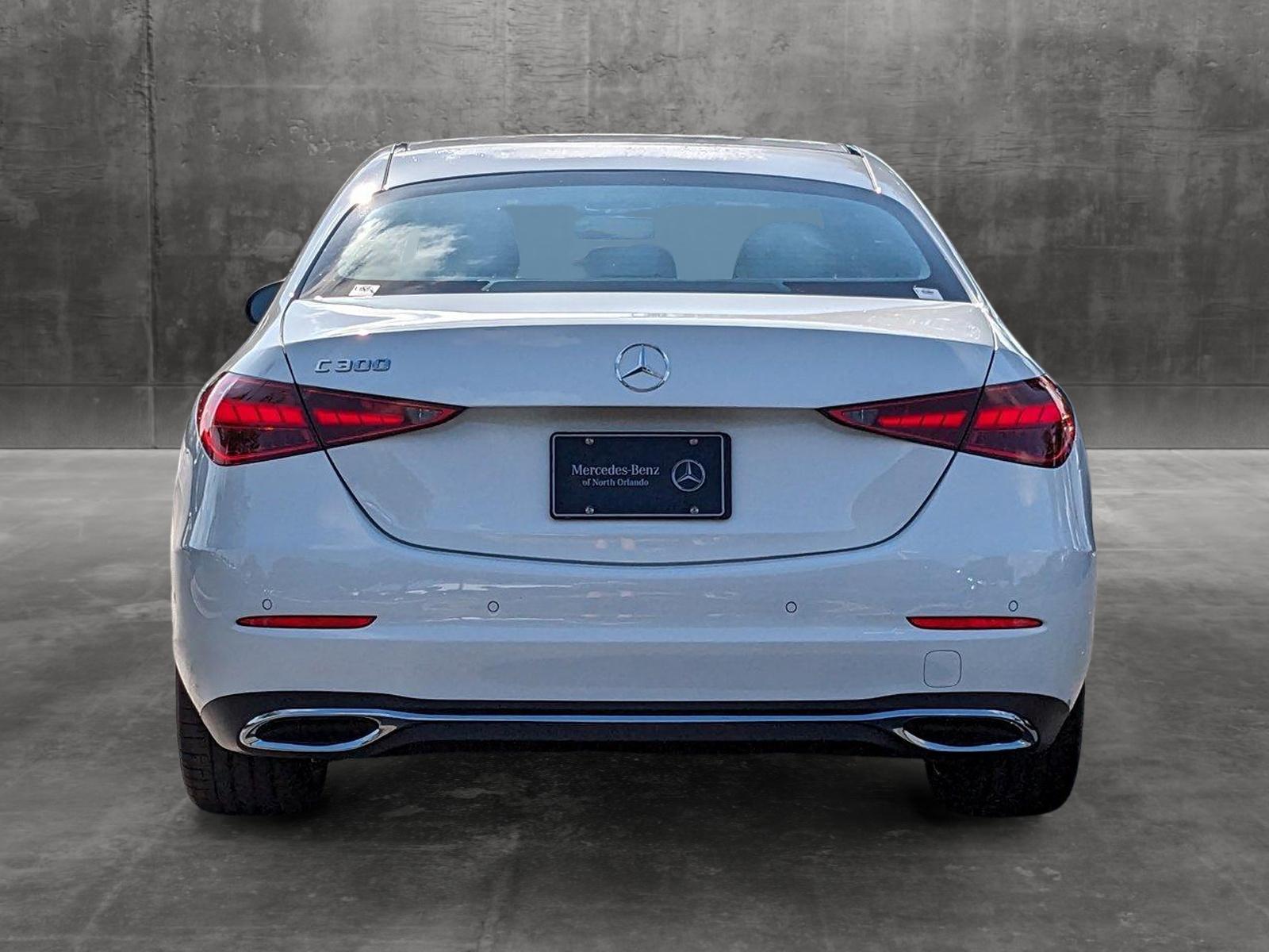 2024 Mercedes-Benz C-Class Vehicle Photo in Sanford, FL 32771