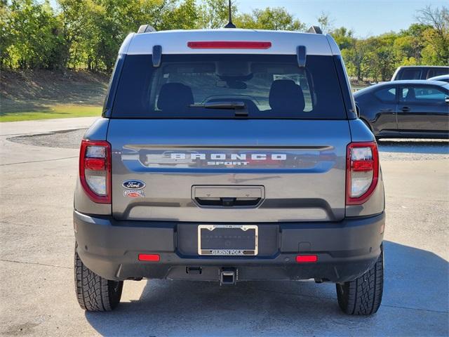 2023 Ford Bronco Sport Vehicle Photo in GAINESVILLE, TX 76240-2013