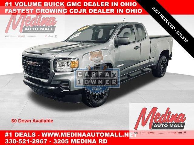 2022 GMC Canyon Vehicle Photo in MEDINA, OH 44256-9631