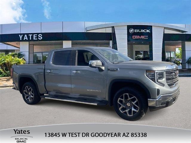 2025 GMC Sierra 1500 Vehicle Photo in GOODYEAR, AZ 85338-1310