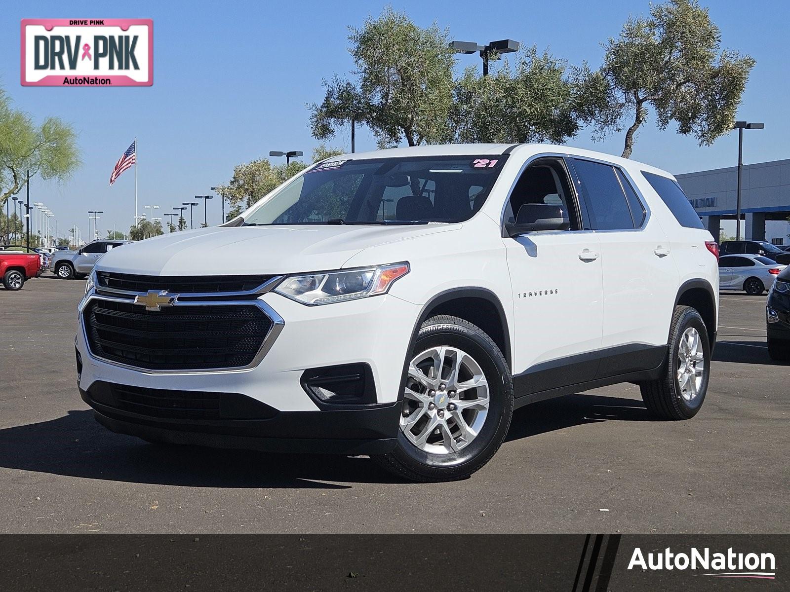 2021 Chevrolet Traverse Vehicle Photo in PEORIA, AZ 85382-3715