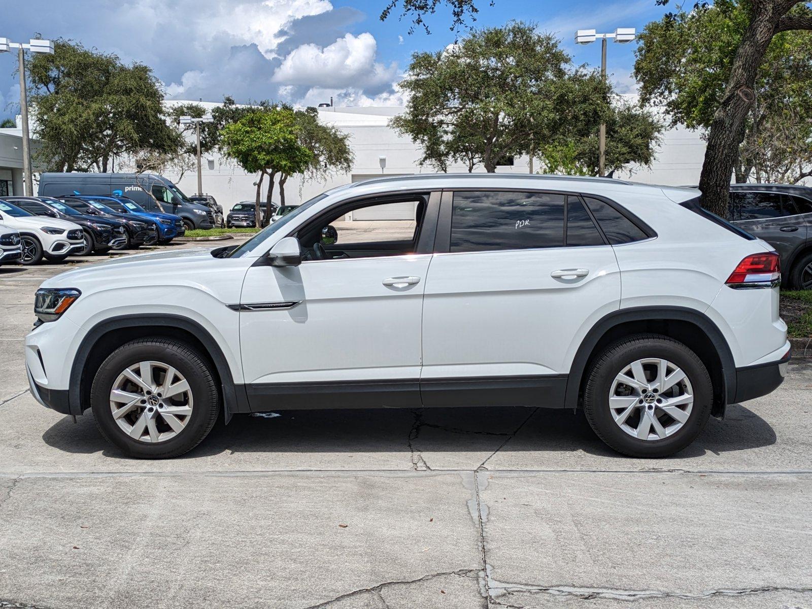 2020 Volkswagen Atlas Cross Sport Vehicle Photo in Coconut Creek, FL 33073