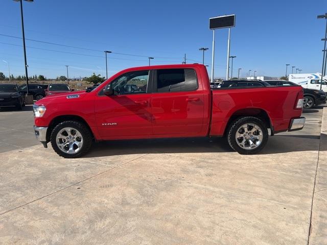 2022 Ram 1500 Vehicle Photo in Winslow, AZ 86047-2439