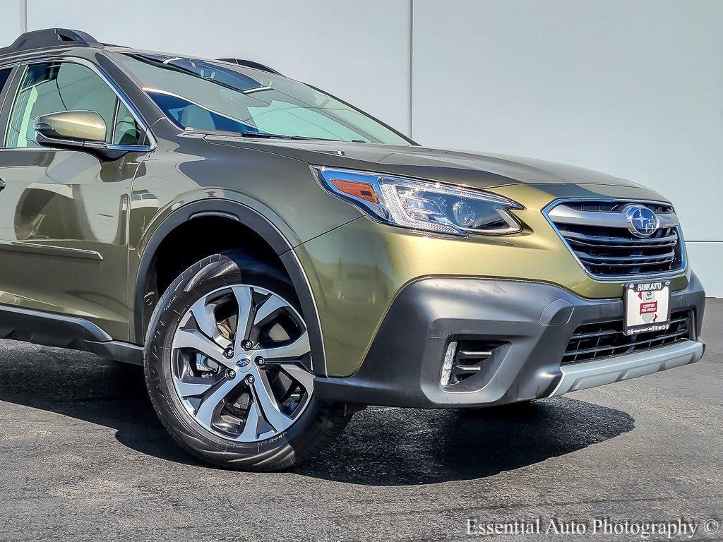 2022 Subaru Outback Vehicle Photo in Saint Charles, IL 60174