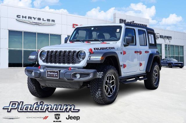 2024 Jeep Wrangler Vehicle Photo in Weatherford, TX 76087