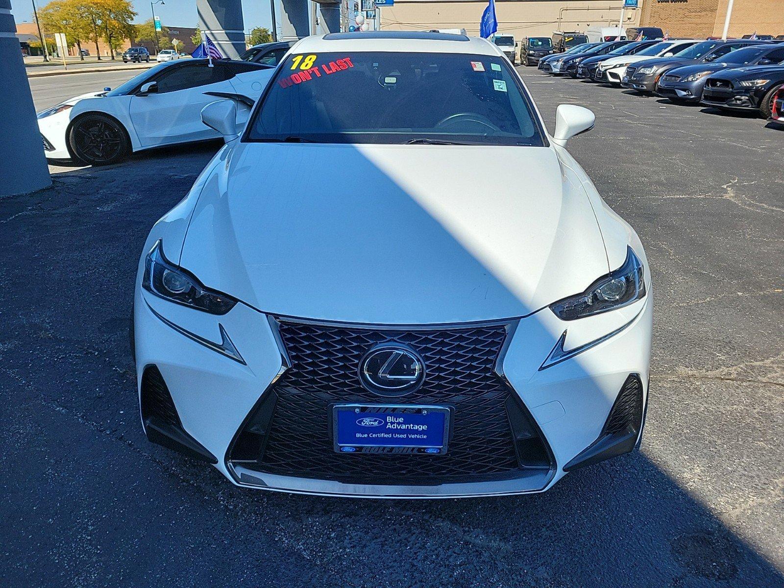 2018 Lexus IS 350 Vehicle Photo in Plainfield, IL 60586