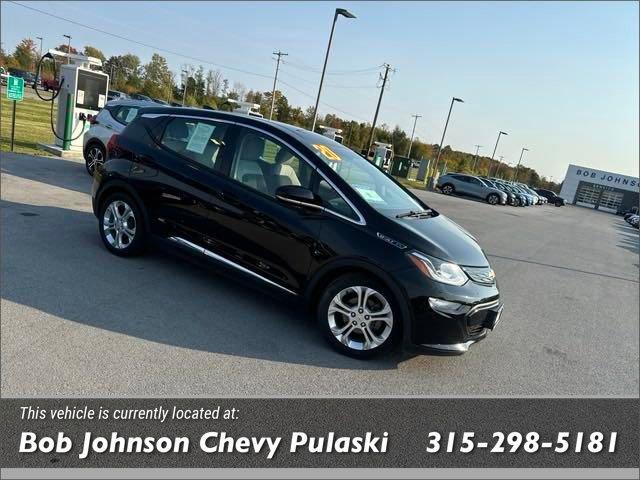 Used 2020 Chevrolet Bolt EV LT with VIN 1G1FY6S01L4105154 for sale in Pulaski, NY