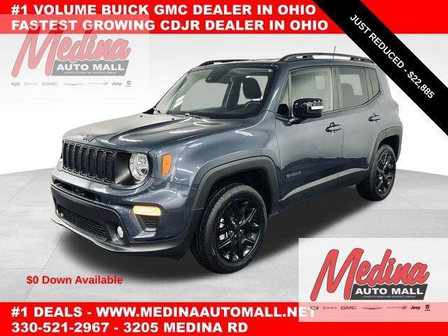 2023 Jeep Renegade Vehicle Photo in MEDINA, OH 44256-9631