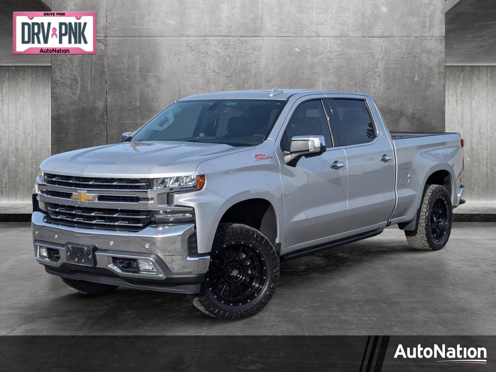 2019 Chevrolet Silverado 1500 Vehicle Photo in SPOKANE, WA 99212-2978