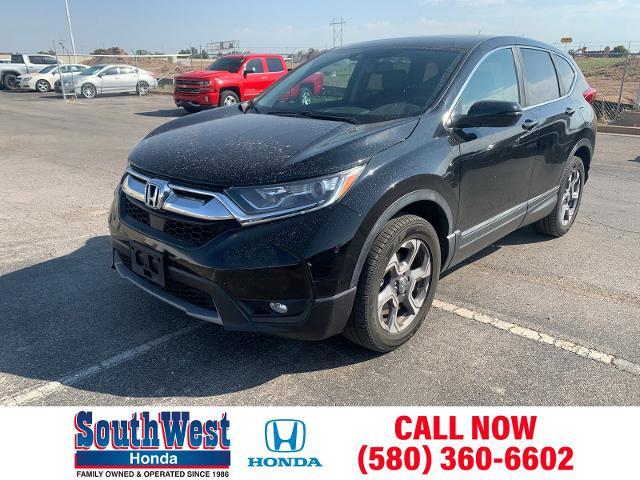 2018 Honda CR-V Vehicle Photo in LAWTON, OK 73505