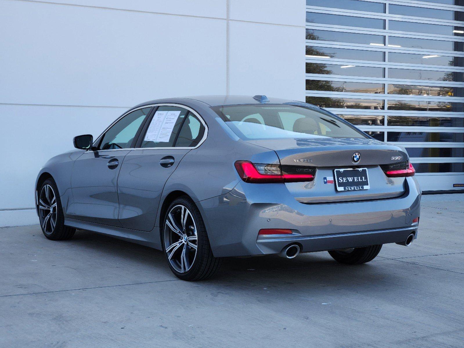 2024 BMW 330i Vehicle Photo in PLANO, TX 75024