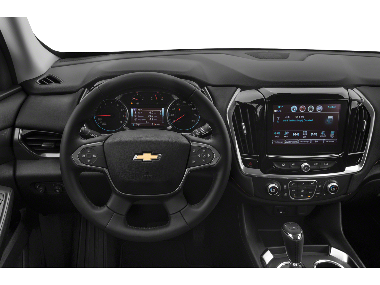 2019 Chevrolet Traverse Vehicle Photo in Weatherford, TX 76087