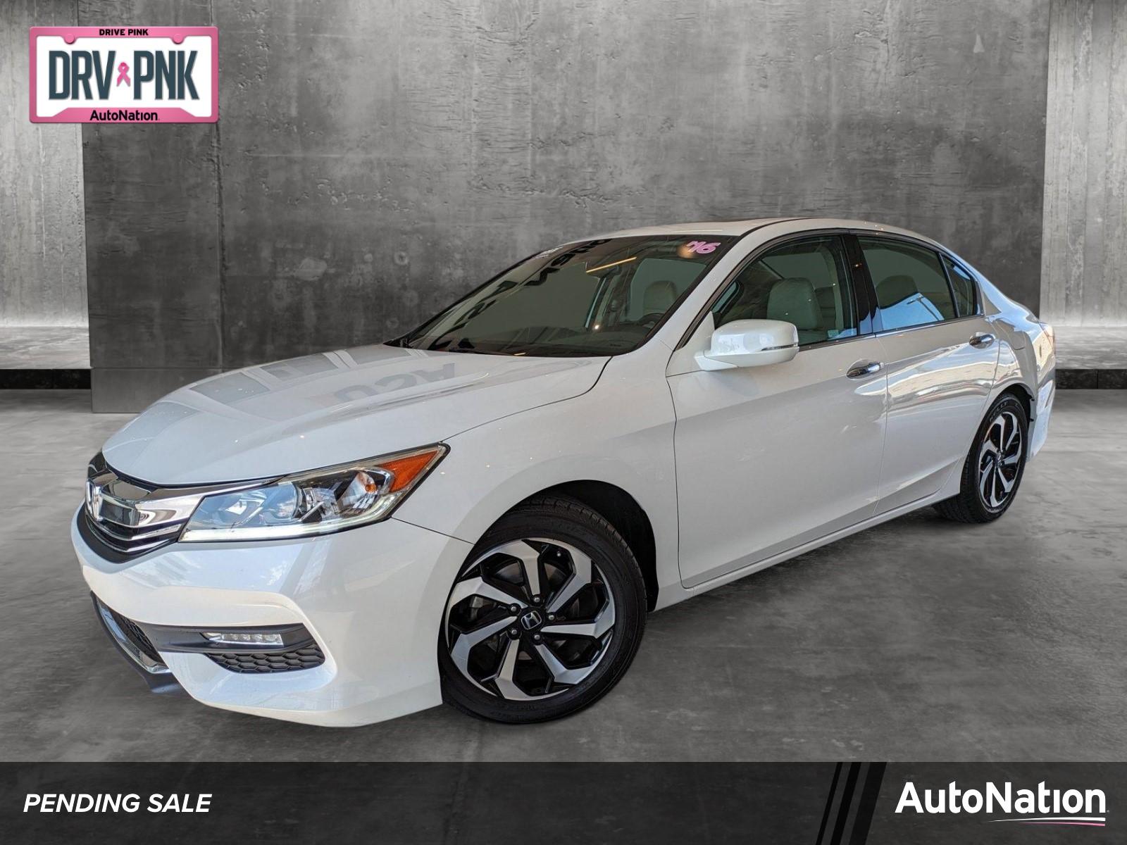 2016 Honda Accord Sedan Vehicle Photo in Las Vegas, NV 89149