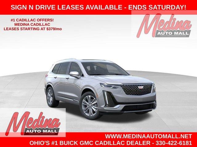 2025 Cadillac XT6 Vehicle Photo in MEDINA, OH 44256-9631