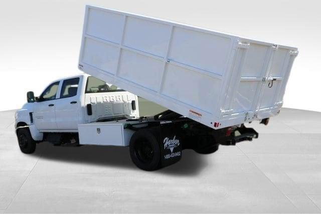 2023 Chevrolet Silverado 4500 Medium Duty Chassis Cab Vehicle Photo in Salem, OR 97301