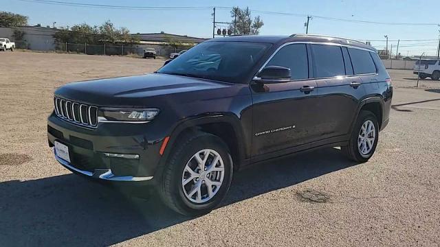 2022 Jeep Grand Cherokee L Vehicle Photo in MIDLAND, TX 79703-7718