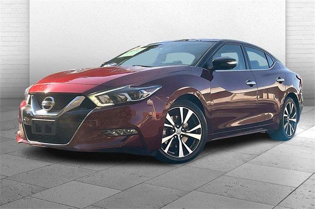 2017 Nissan Maxima Vehicle Photo in INDEPENDENCE, MO 64055-1314