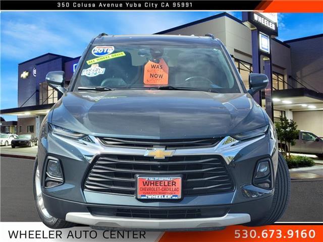 Used 2019 Chevrolet Blazer 3LT with VIN 3GNKBHRS4KS609004 for sale in Yuba City, CA