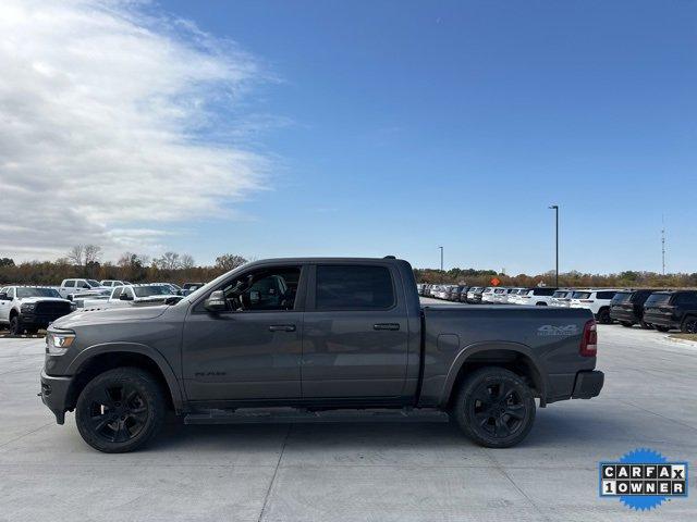 Used 2022 RAM Ram 1500 Pickup Laramie with VIN 1C6SRFJT8NN109589 for sale in Centralia, MO