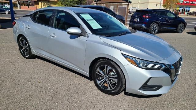 2021 Nissan Sentra Vehicle Photo in FLAGSTAFF, AZ 86001-6214