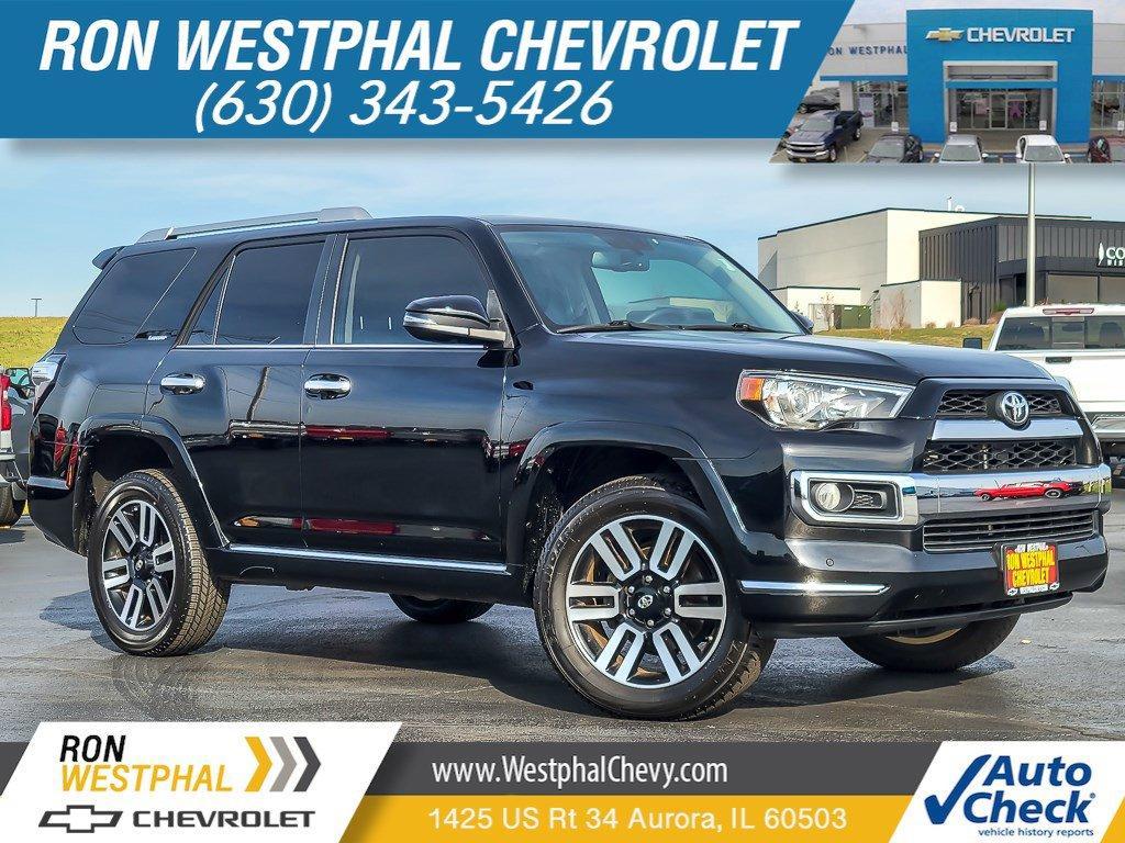 2018 Toyota 4Runner Vehicle Photo in AURORA, IL 60503-9326