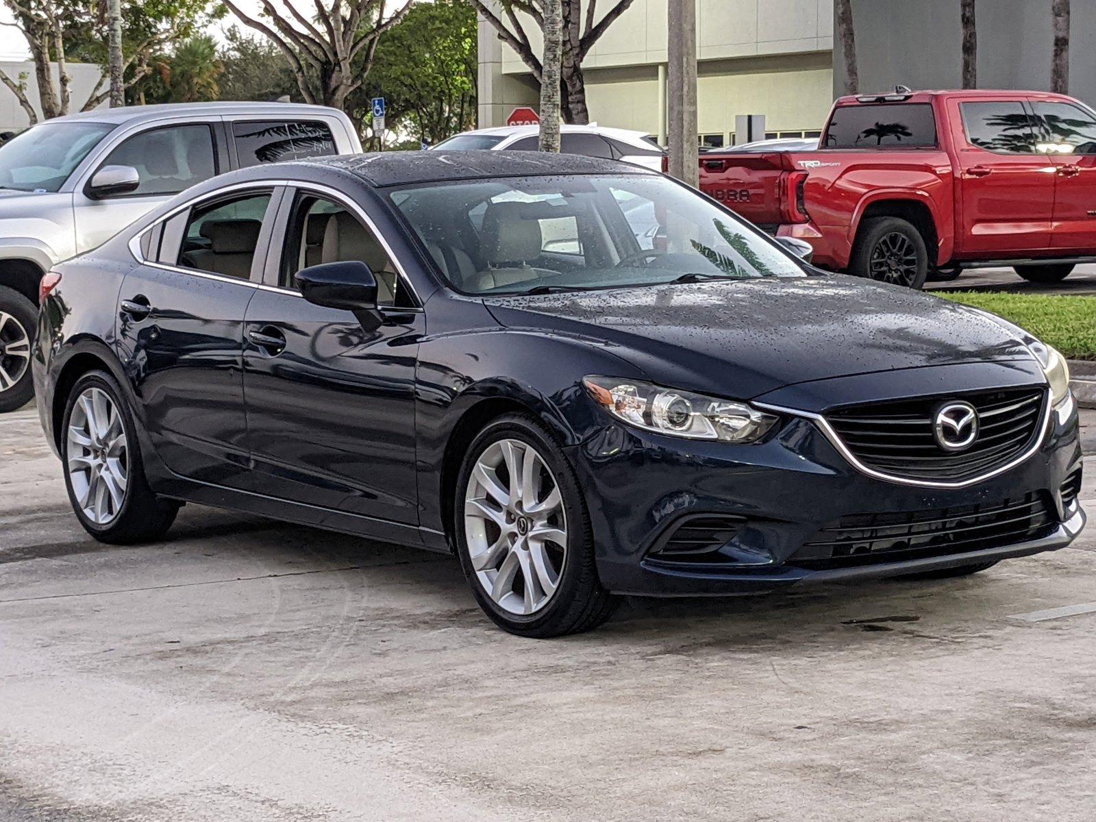 2015 Mazda Mazda6 Vehicle Photo in Davie, FL 33331