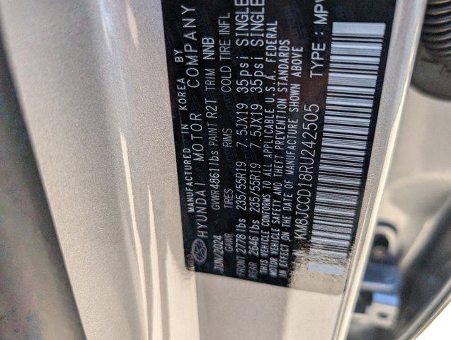 2024 Hyundai TUCSON Hybrid Vehicle Photo in Greeley, CO 80634