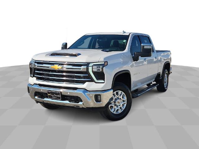 2024 Chevrolet Silverado 2500 HD Vehicle Photo in HOUSTON, TX 77054-4802