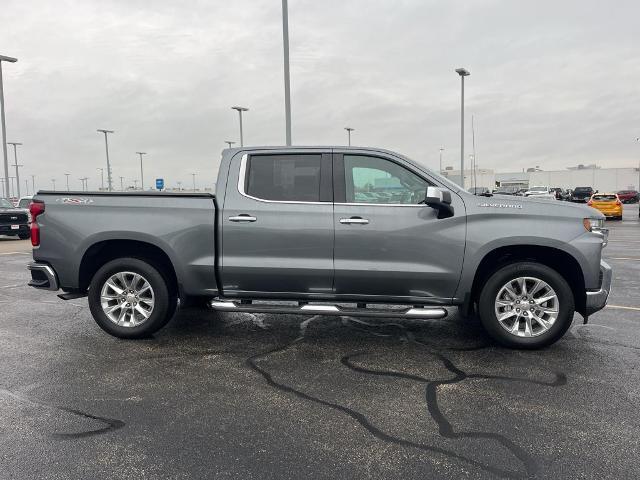 Certified 2021 Chevrolet Silverado 1500 LTZ with VIN 3GCUYGED4MG146322 for sale in Green Bay, WI