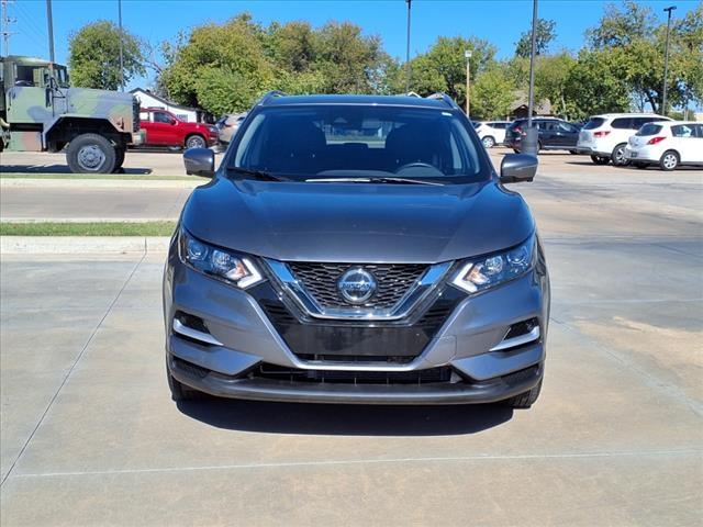 Certified 2022 Nissan Rogue Sport SL with VIN JN1BJ1CW7NW496837 for sale in Lawton, OK