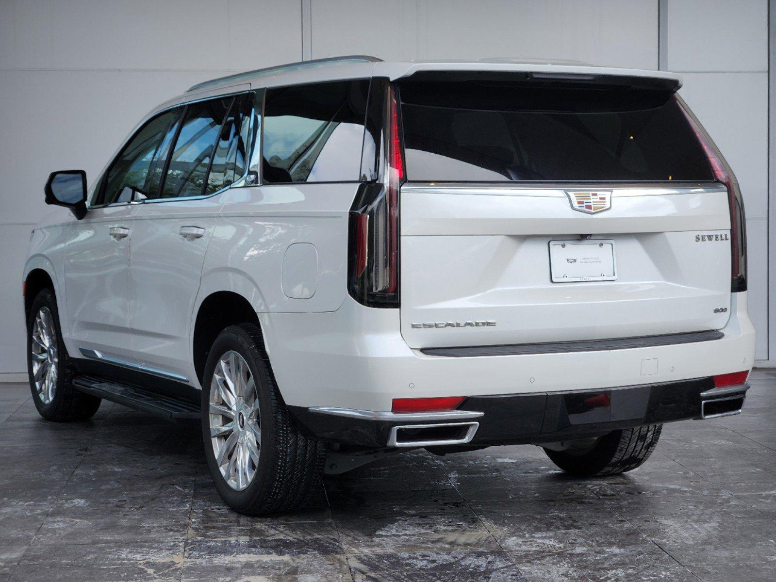 2022 Cadillac Escalade Vehicle Photo in HOUSTON, TX 77079-1502