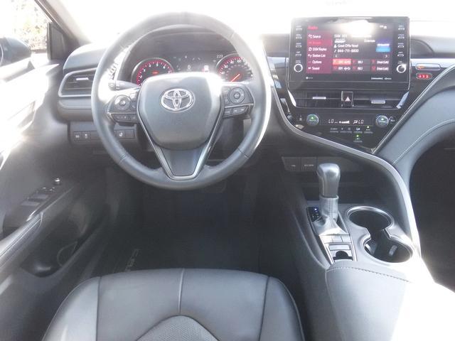 2021 Toyota Camry Vehicle Photo in JASPER, GA 30143-8655