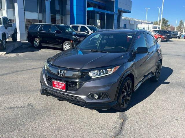 2022 Honda HR-V Vehicle Photo in WEST VALLEY CITY, UT 84120-3202