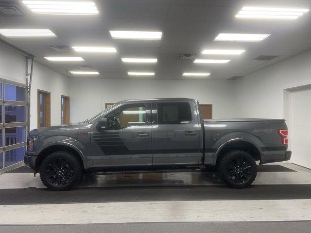 Used 2020 Ford F-150 XLT with VIN 1FTEW1EP7LFB53086 for sale in Gaylord, MI