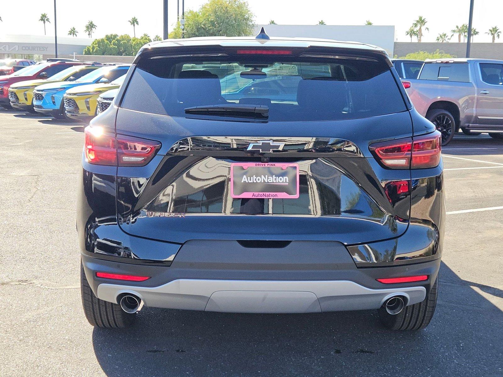 2025 Chevrolet Blazer Vehicle Photo in MESA, AZ 85206-4395