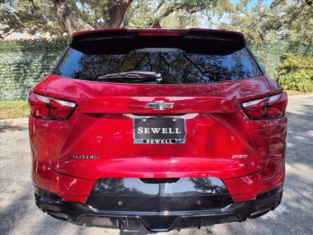 2019 Chevrolet Blazer Vehicle Photo in SAN ANTONIO, TX 78230-1001