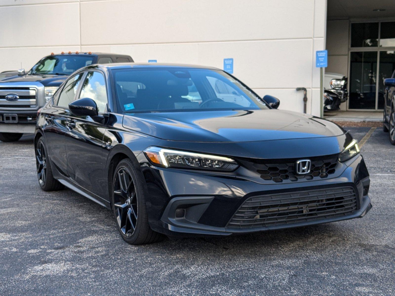 2022 Honda Civic Hatchback Vehicle Photo in Miami, FL 33015