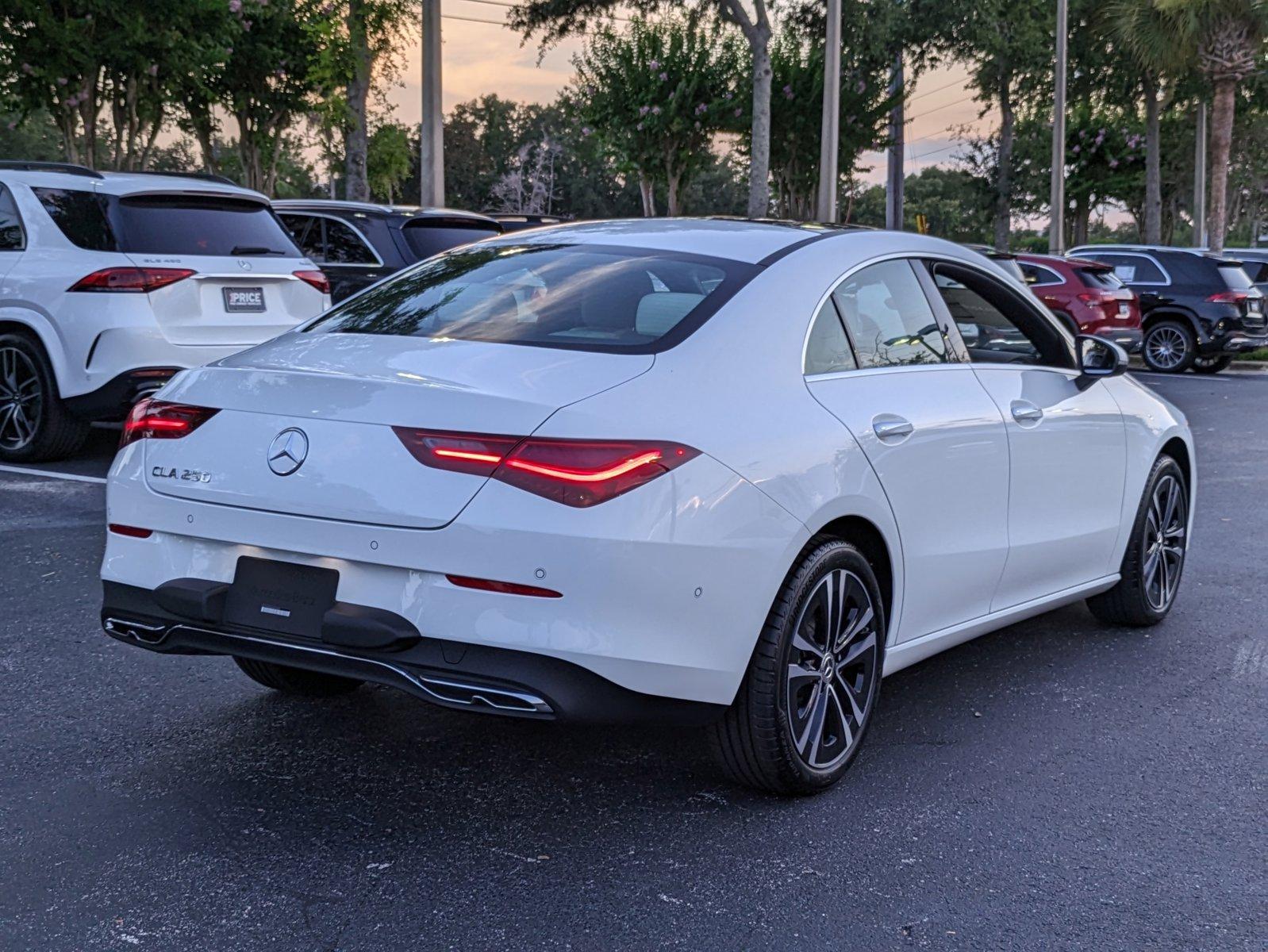 2025 Mercedes-Benz CLA Vehicle Photo in Sanford, FL 32771