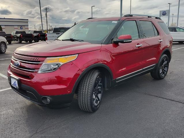 2015 Ford Explorer Vehicle Photo in GREEN BAY, WI 54304-5303