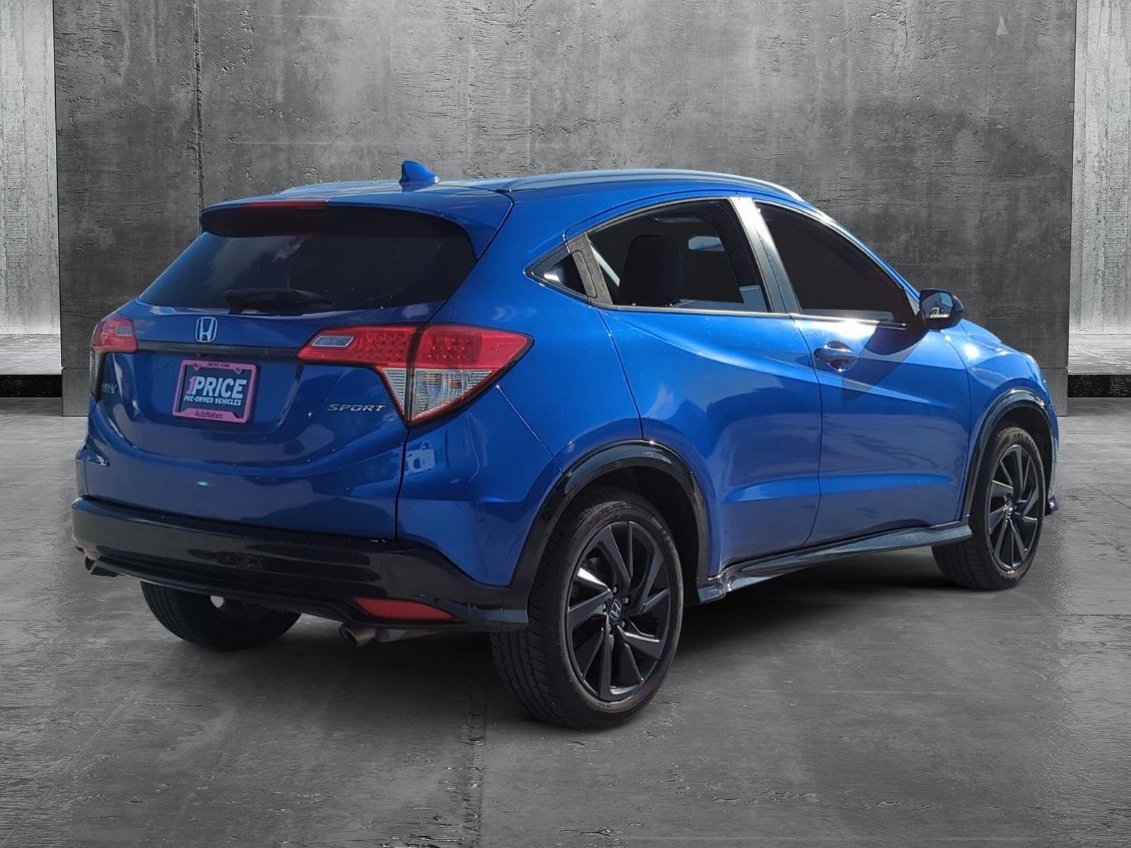 2021 Honda HR-V Vehicle Photo in Ft. Myers, FL 33907